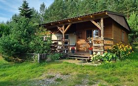 Domek holenderski - drewniany w centrum Kaszub